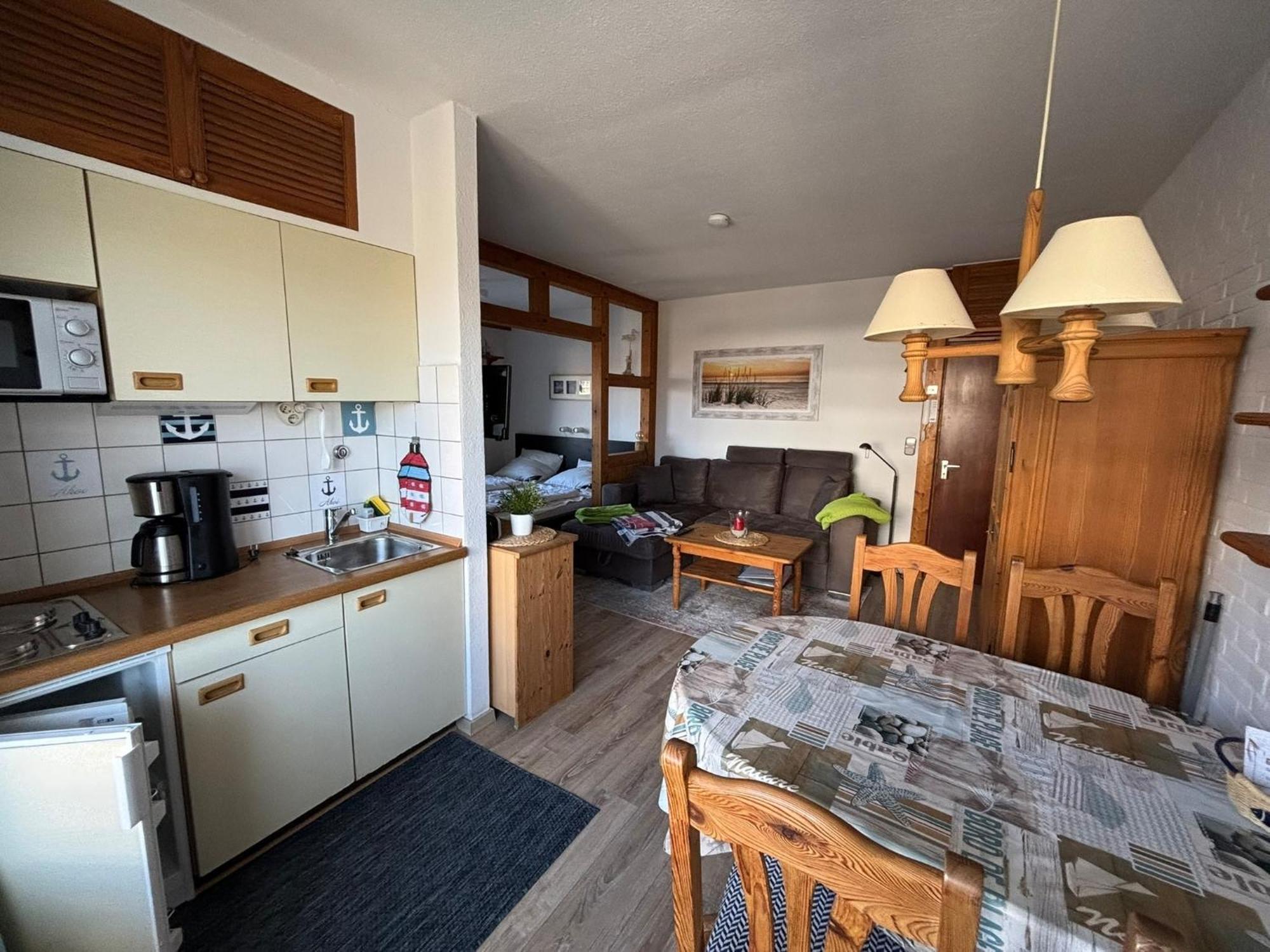 Appartement "Kleine Krabbe", App 10 à Heiligenhafen Extérieur photo