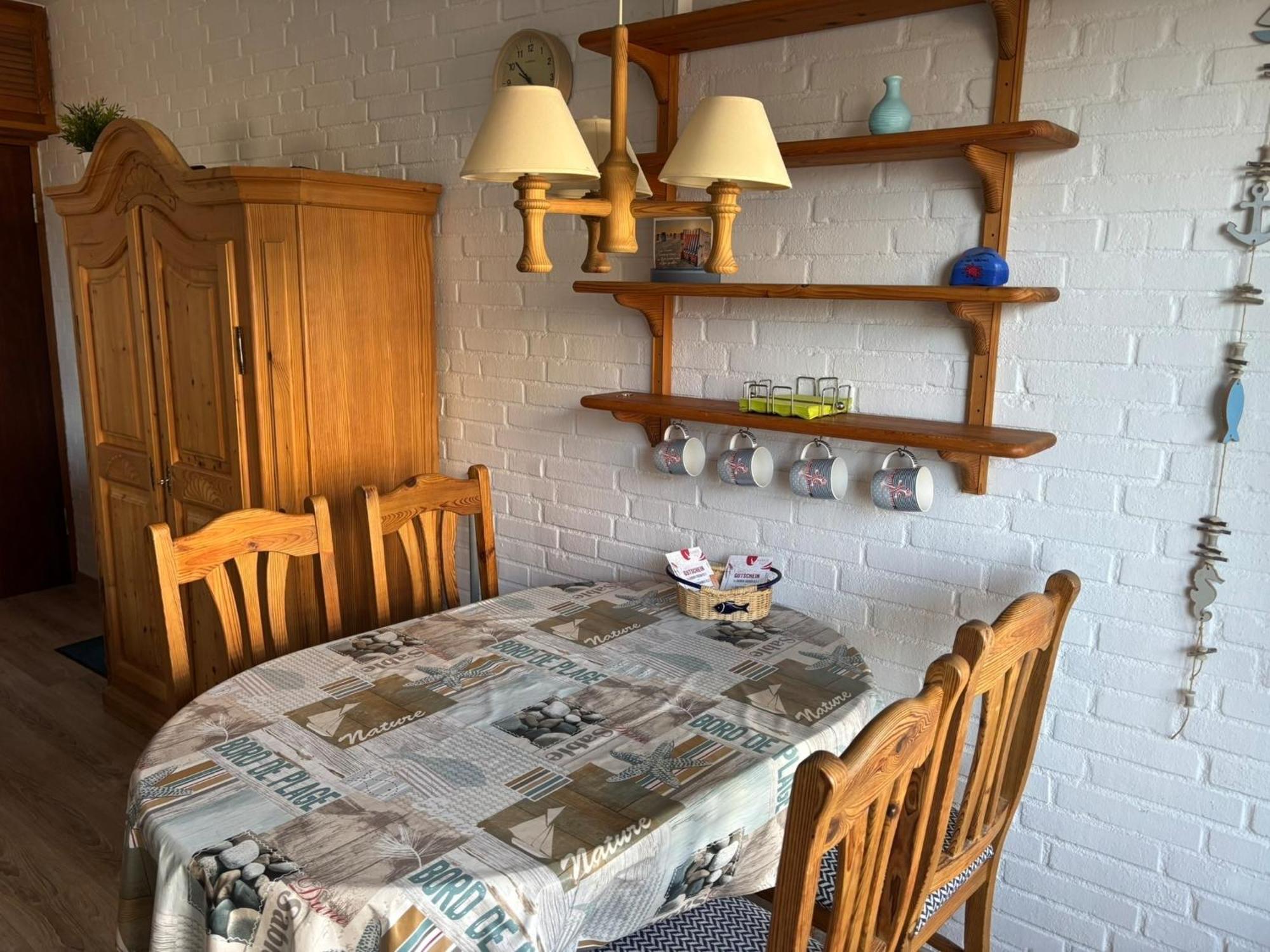 Appartement "Kleine Krabbe", App 10 à Heiligenhafen Extérieur photo